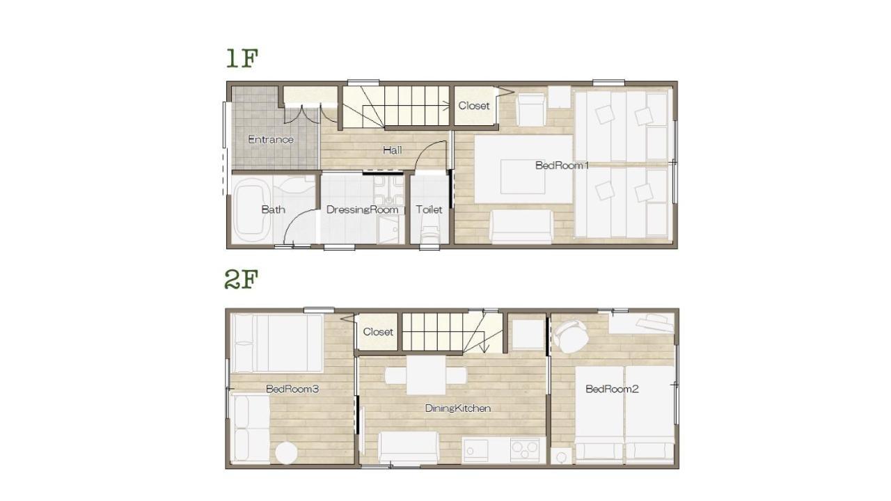 Origami Residential Suite - Tokyo Asakusa Skytree Buitenkant foto